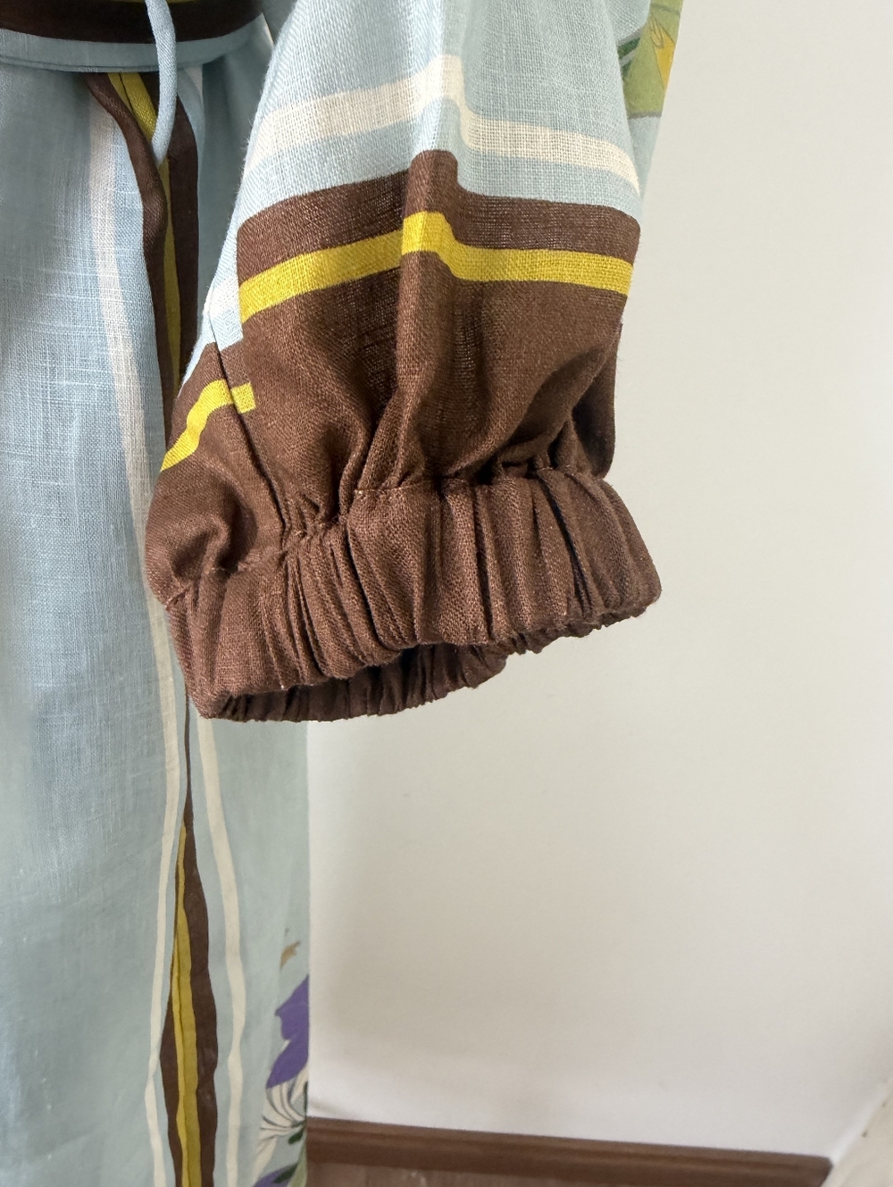 ALEMAIS Alfie Linen Midi Shirt Dress - Picture 11 of 15